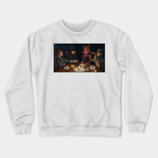 Identity V 3rd Anniversary (Forward) Crewneck Sweatshirt by gagimas